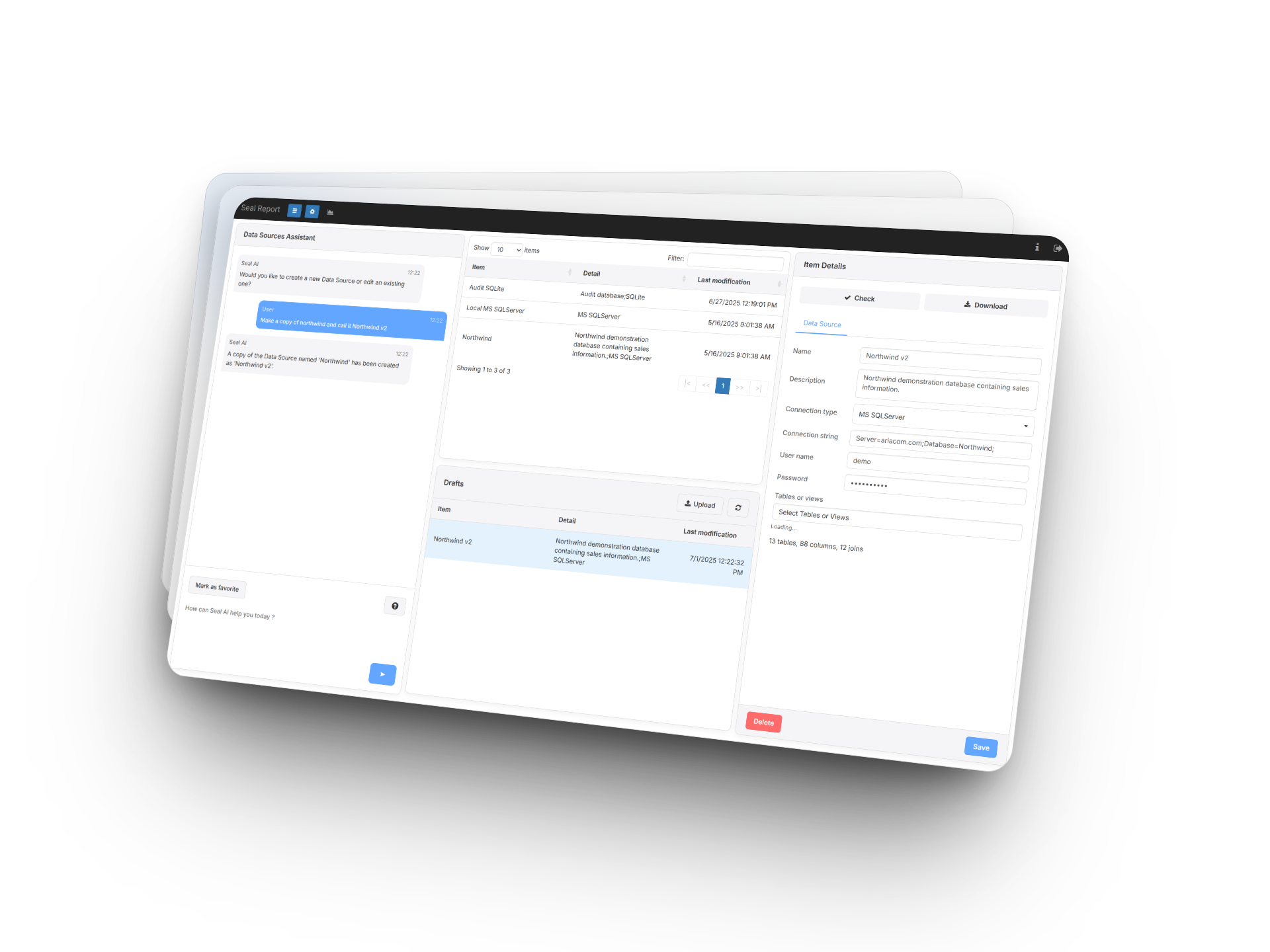 SealAI Dashboard