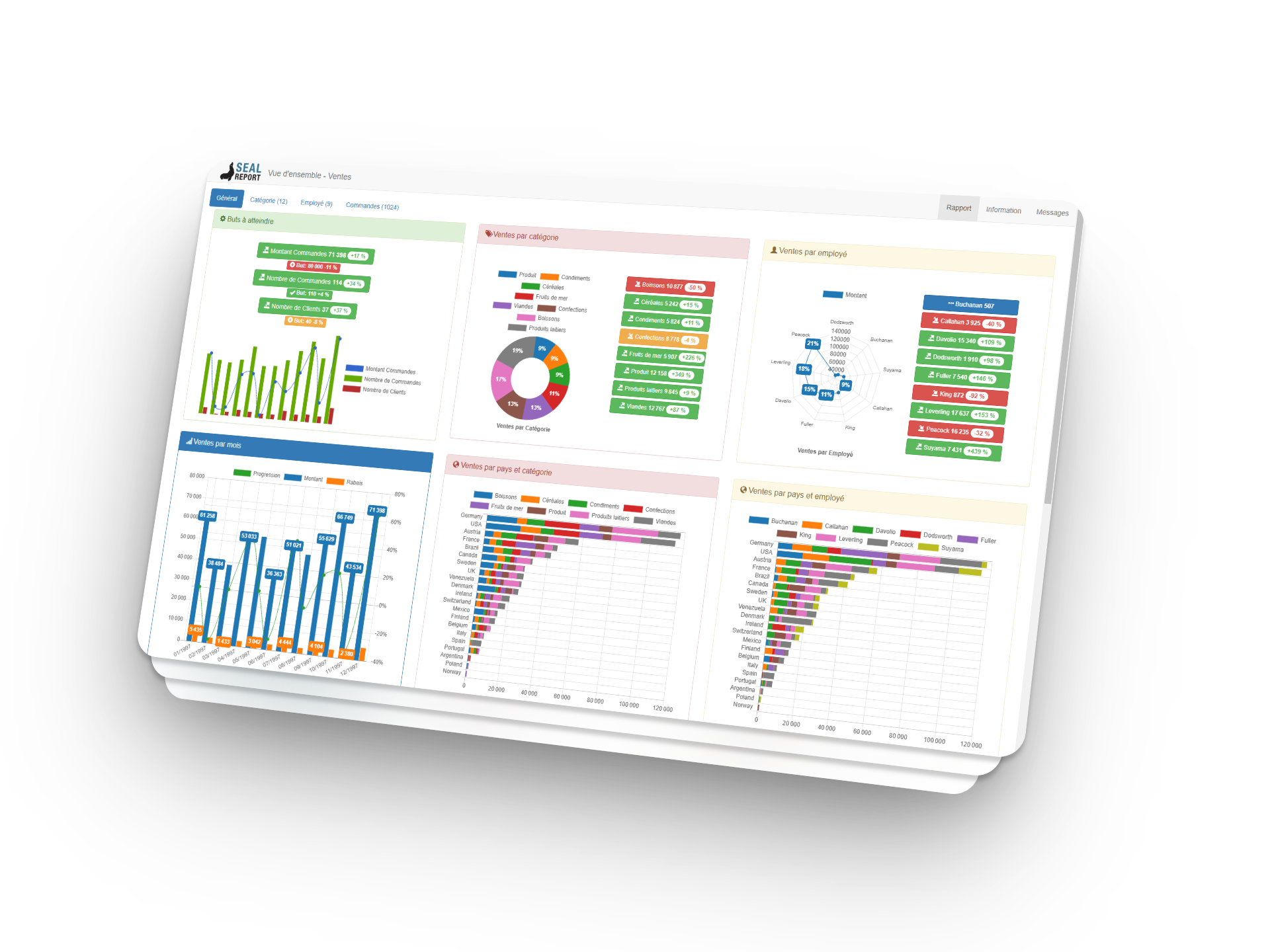 SealAI Dashboard Screenshot